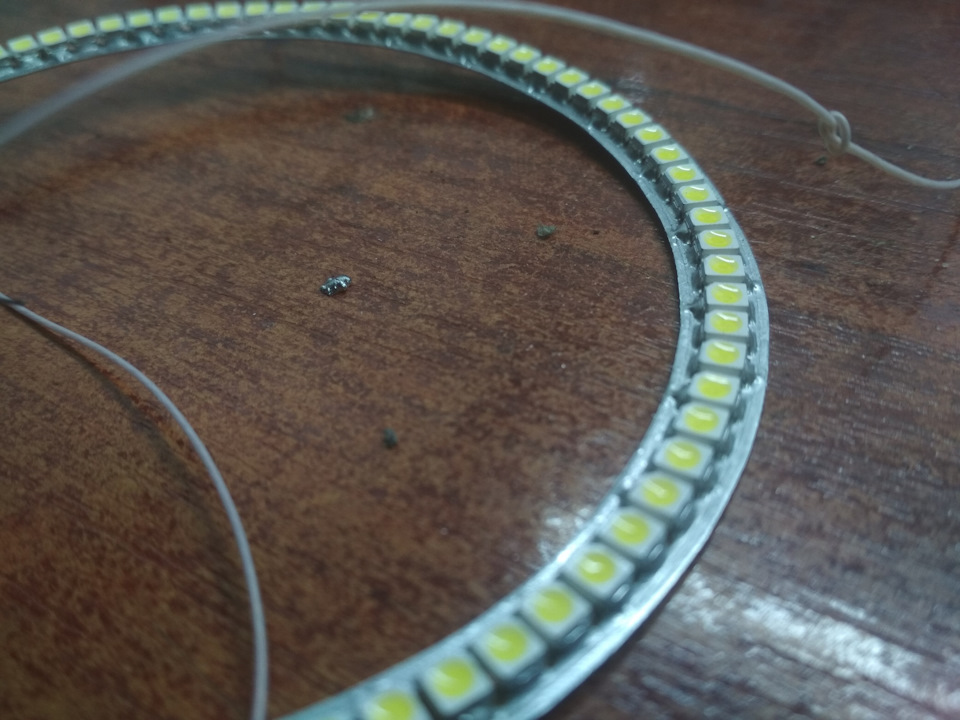Нарешті Bi LED фари в Jeep KJ 4