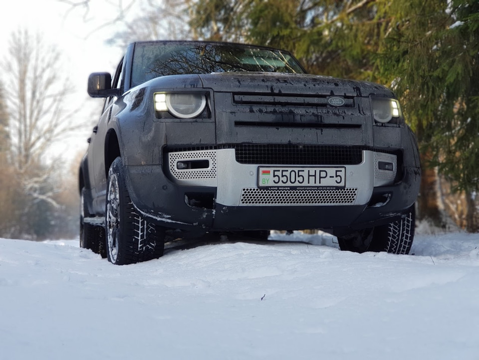 Підкорення гірських вершин Білорусі з LR Defender 2020!)) 3