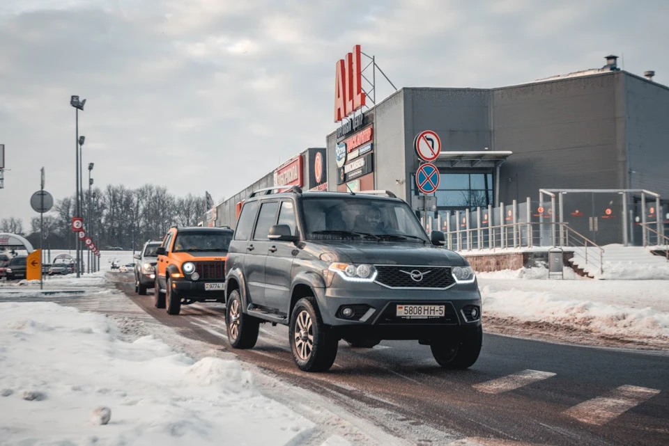 Підкорення гірських вершин Білорусі з LR Defender 2020!))