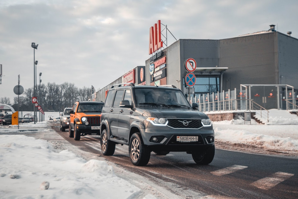 Підкорення гірських вершин Білорусі з LR Defender 2020!)) 1