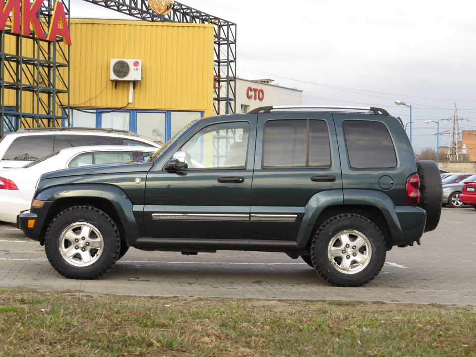 Зважився таки на МТ гуму... Російську. Cordiant Offroad. 4