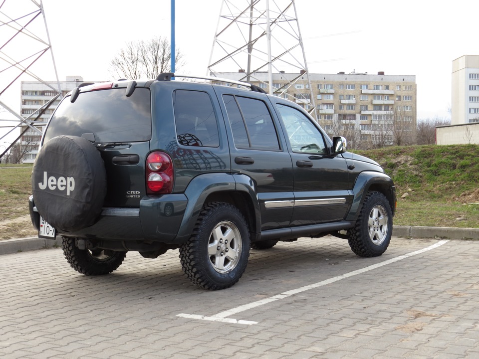 Зважився таки на МТ гуму... Російську. Cordiant Offroad. 5