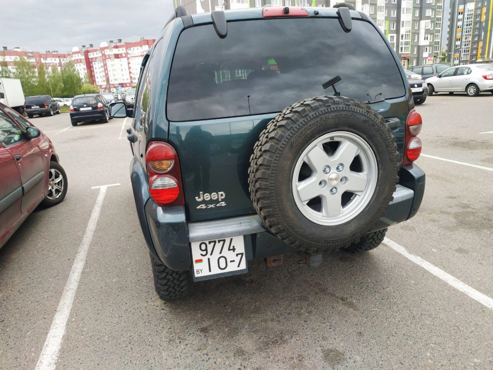 Знову купив гуму ... і знову російську. Cordiant offroad 2