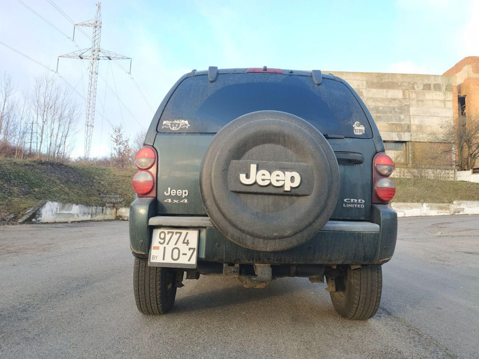 Встановив ParkMaster 238 на Jeep KJ 4