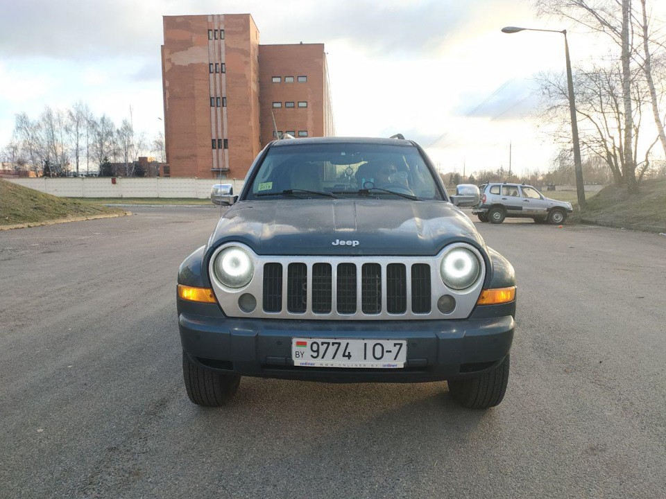 Встановив ParkMaster 238 на Jeep KJ 5
