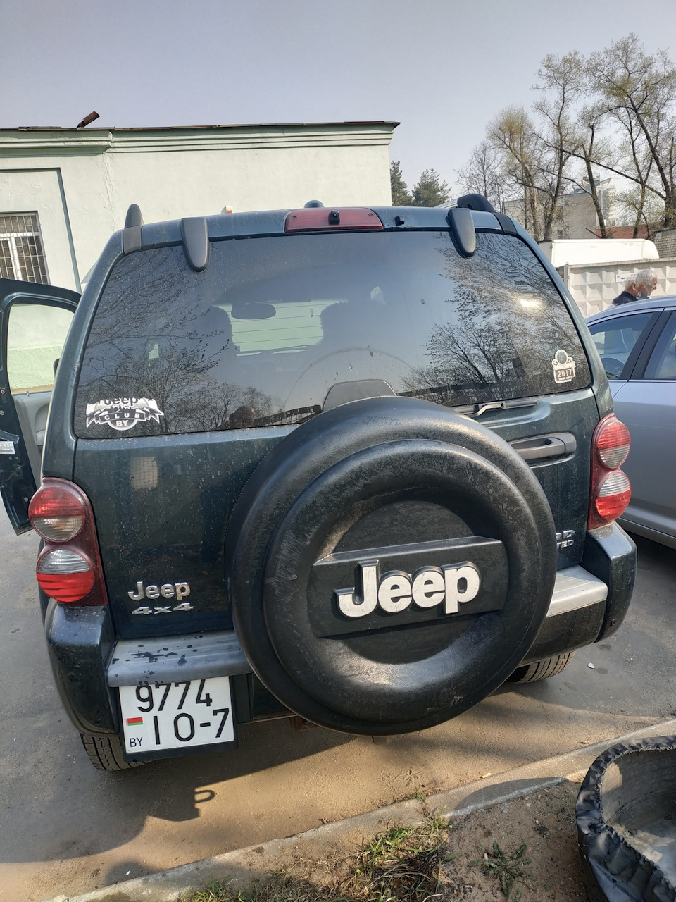 Установка 2din мафона, камери заднього виду та покращення звуку в jeep KJ 1