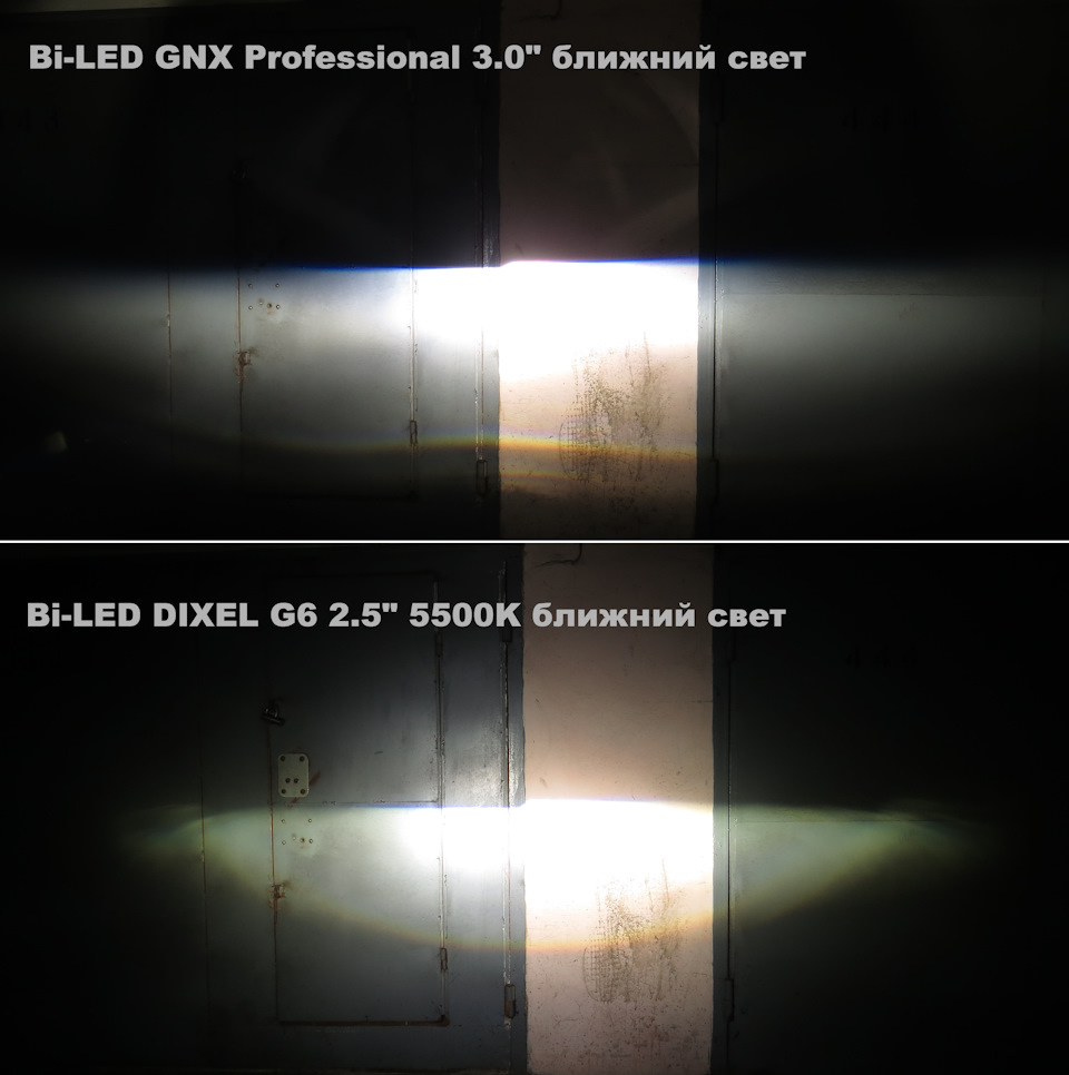 Вибір Bi-LED модулів DIXEL G6 2.5 VS GNX Pro 3.0 1