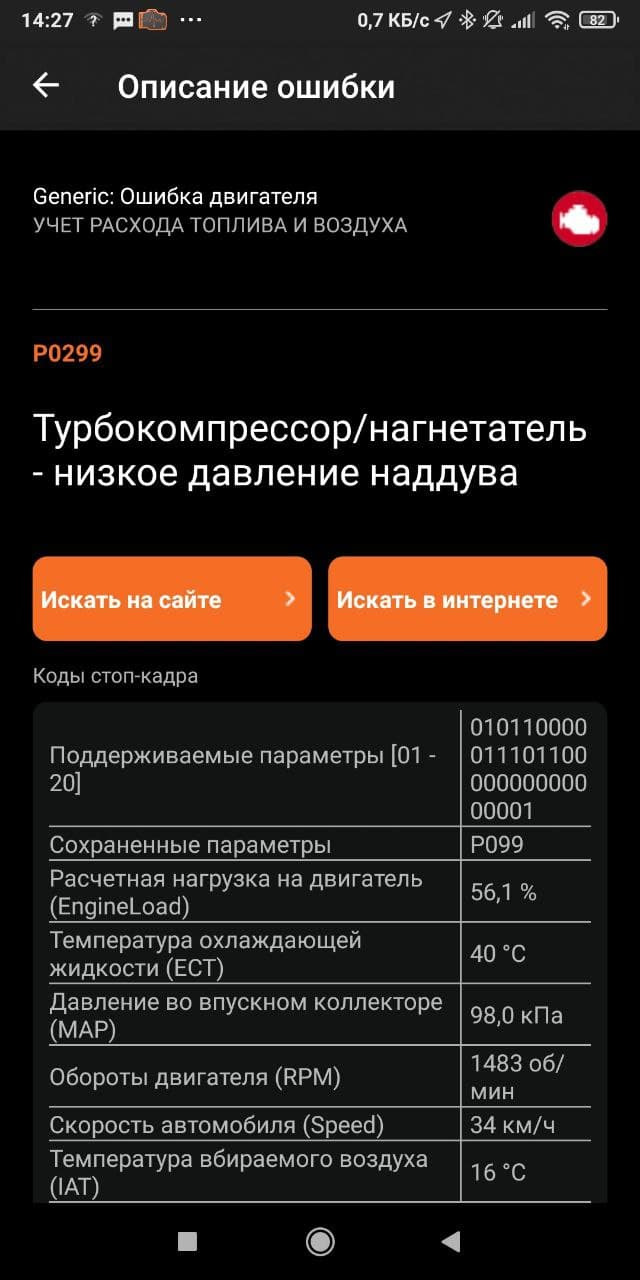 Вискочила блискавка на приборці 2