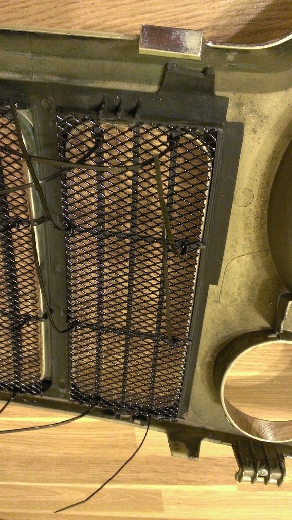 Захист радіатора KJ 3