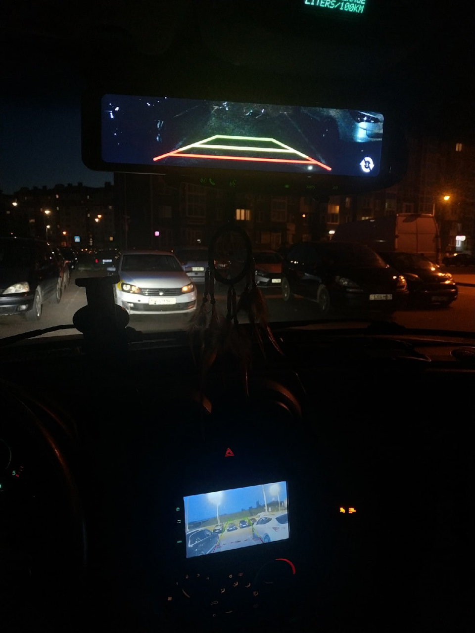 Дзеркало заднього виду з реєстратором - Мій досвід 5