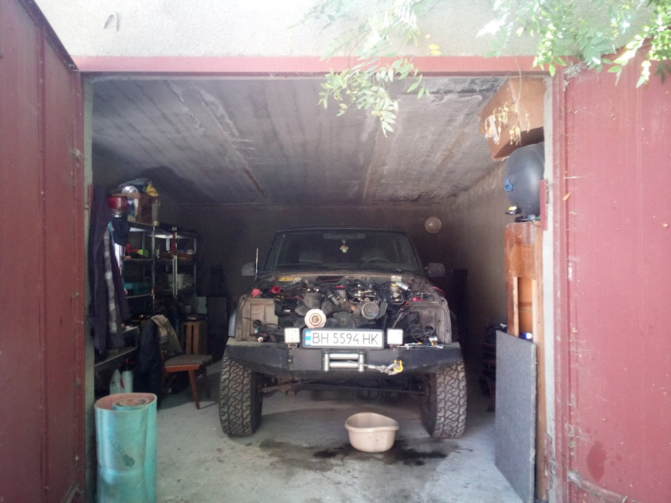 AMC 242 Rebuild: частина 1 - вершник без голови 1