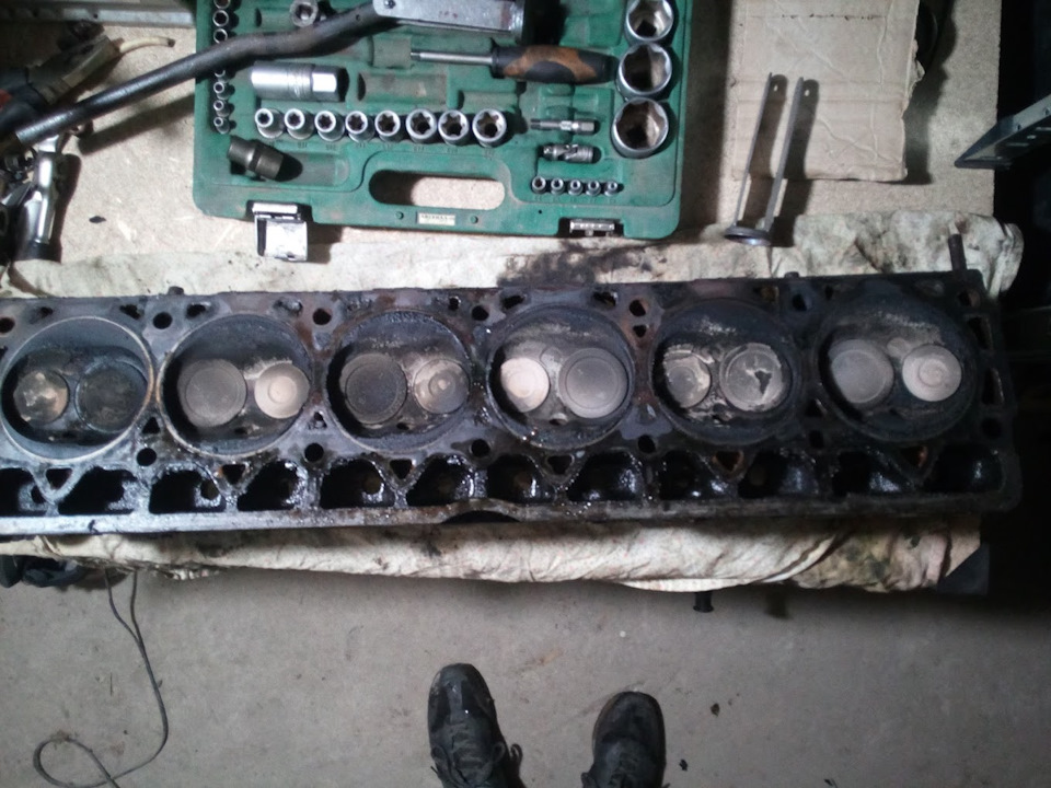 AMC 242 Rebuild: частина 1 - вершник без голови 4