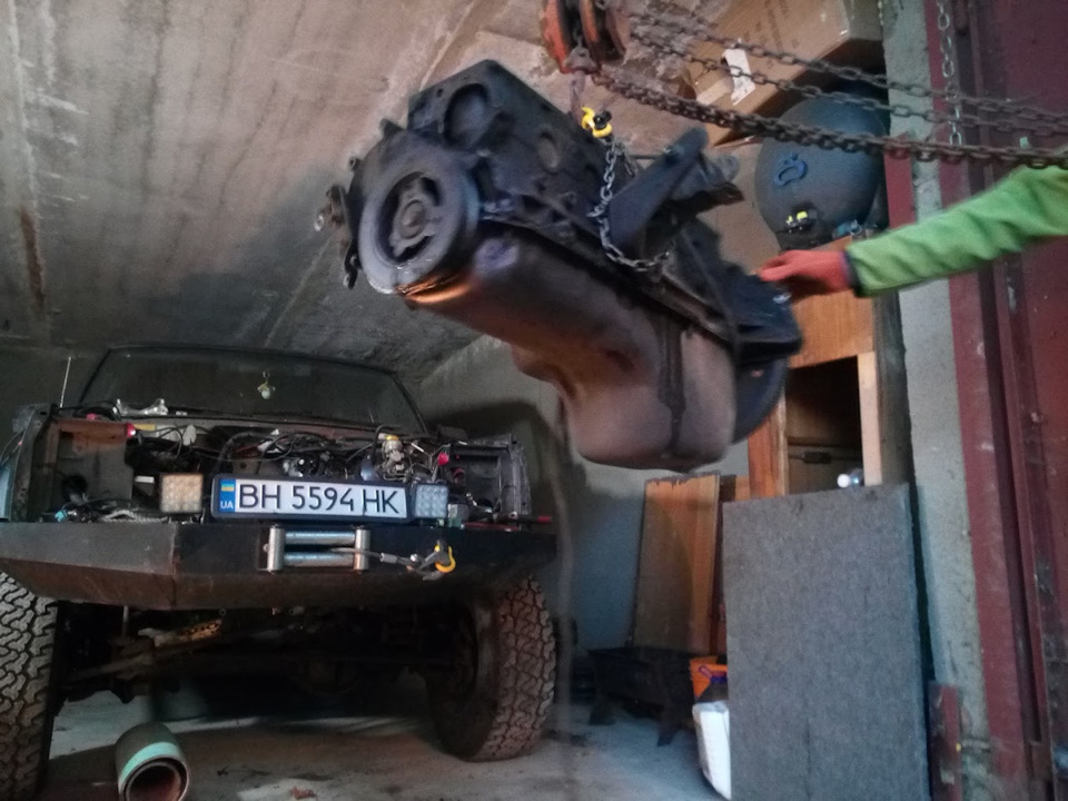 AMC 242 Rebuild: частина 2 - чавун і гудрон 1