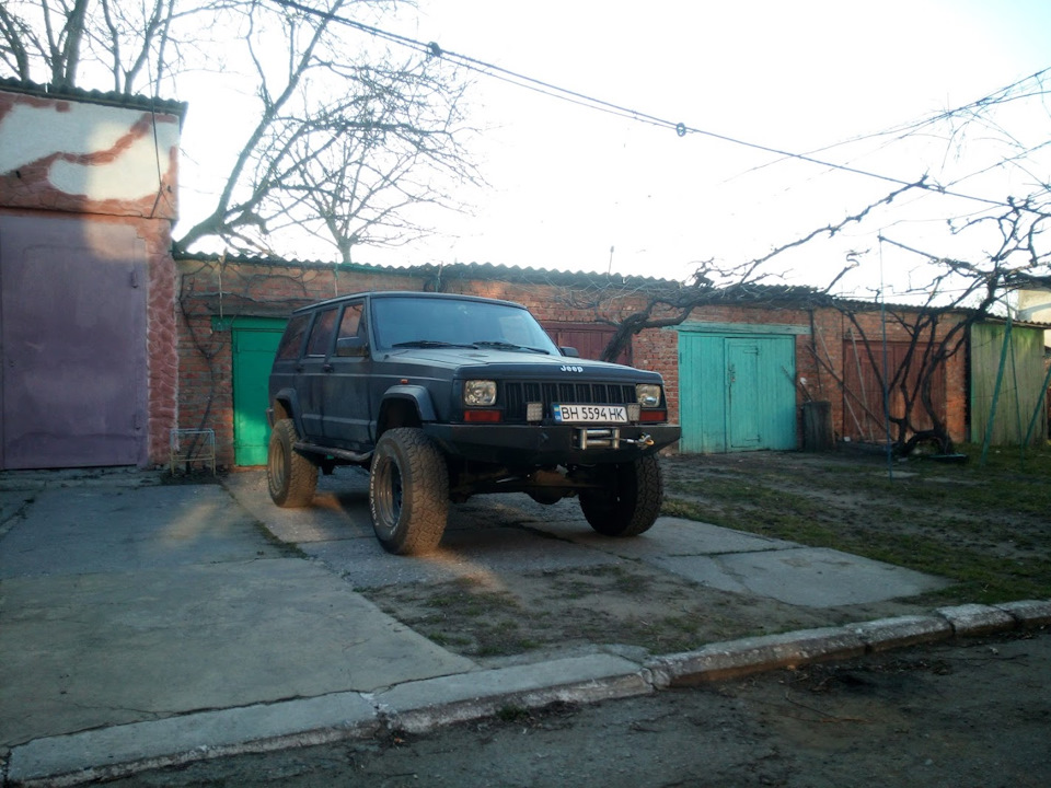 AMC 242 Rebuild: знову на волю, до пампасів 1