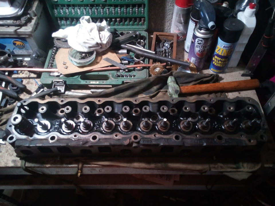 AMC 242 Rebuild: завершення 1