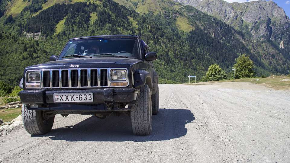 Honey travel Jeep Cherokee Sakartvelo-2015, ch.1 1