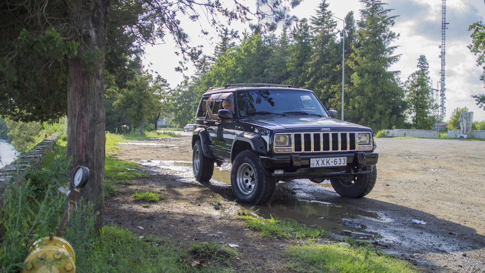 Honey travel Jeep Cherokee Sakartvelo-2015, ch.2 1