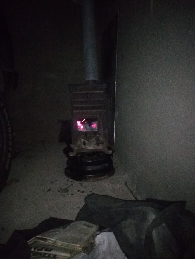 про буржуйку і про корозію у швах 2