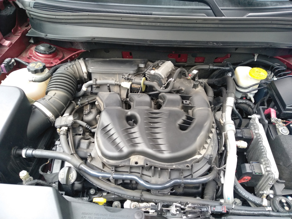 ГБО на Jeep Cherokee KL V6 3.2L 3