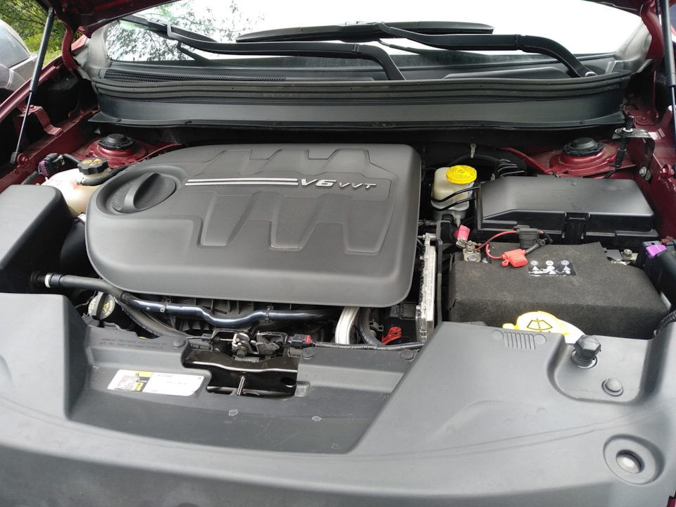 ГБО на Jeep Cherokee KL V6 3.2L 2