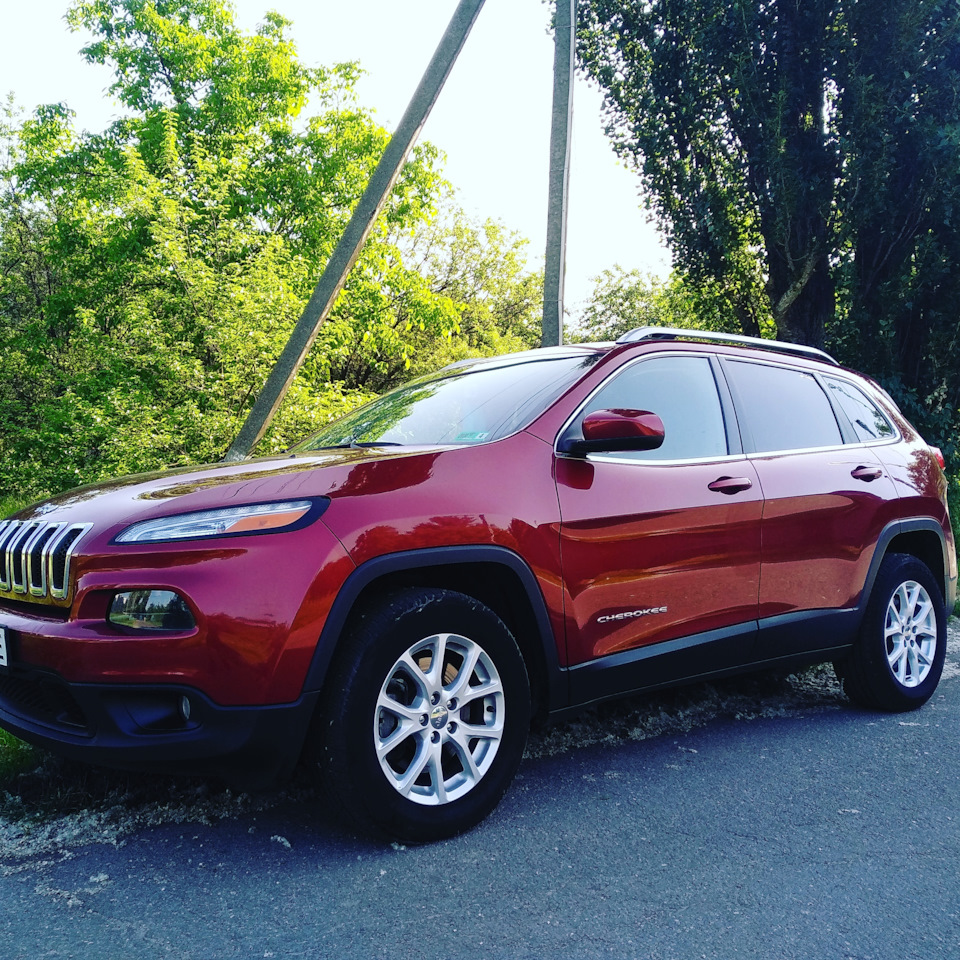 ГБО на Jeep Cherokee KL V6 3.2L 1