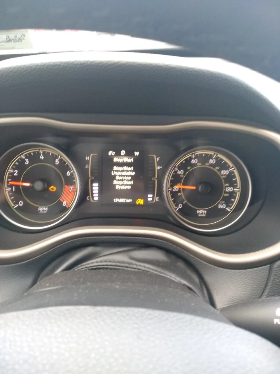 Jeep Cherokee KL 2015 V6 3.2 помилка U0402
