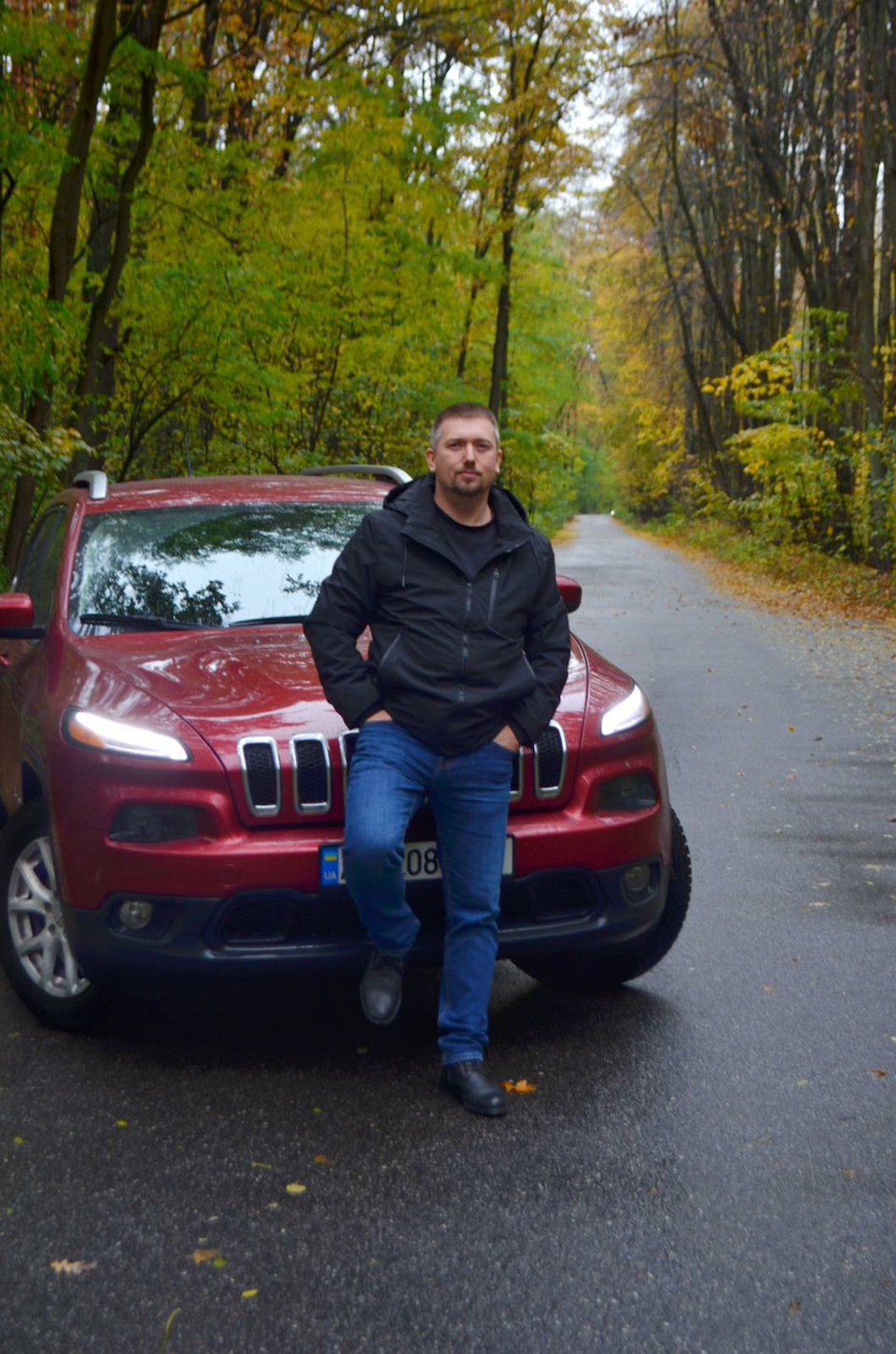Осінь, Jeep, Я і гриби))) 3