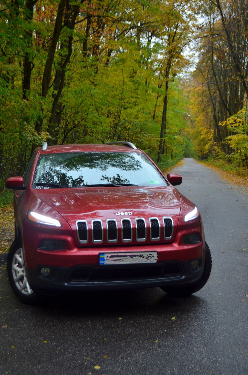 Осінь, Jeep, Я і гриби))) 4