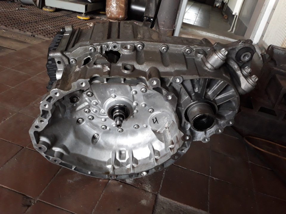 Моя недоремонтована АКПП Chrysler 948TE 1