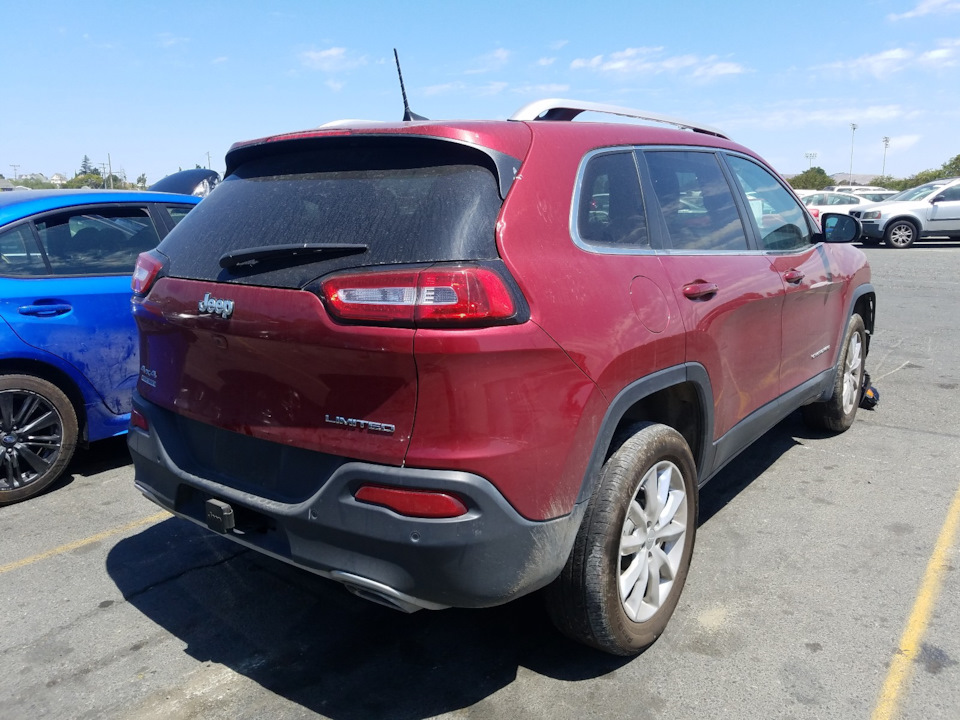 Ще один Jeep Cherokee у сім'ї 2
