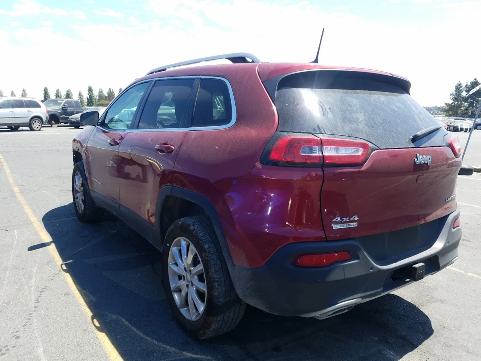 Ще один Jeep Cherokee у сім'ї
