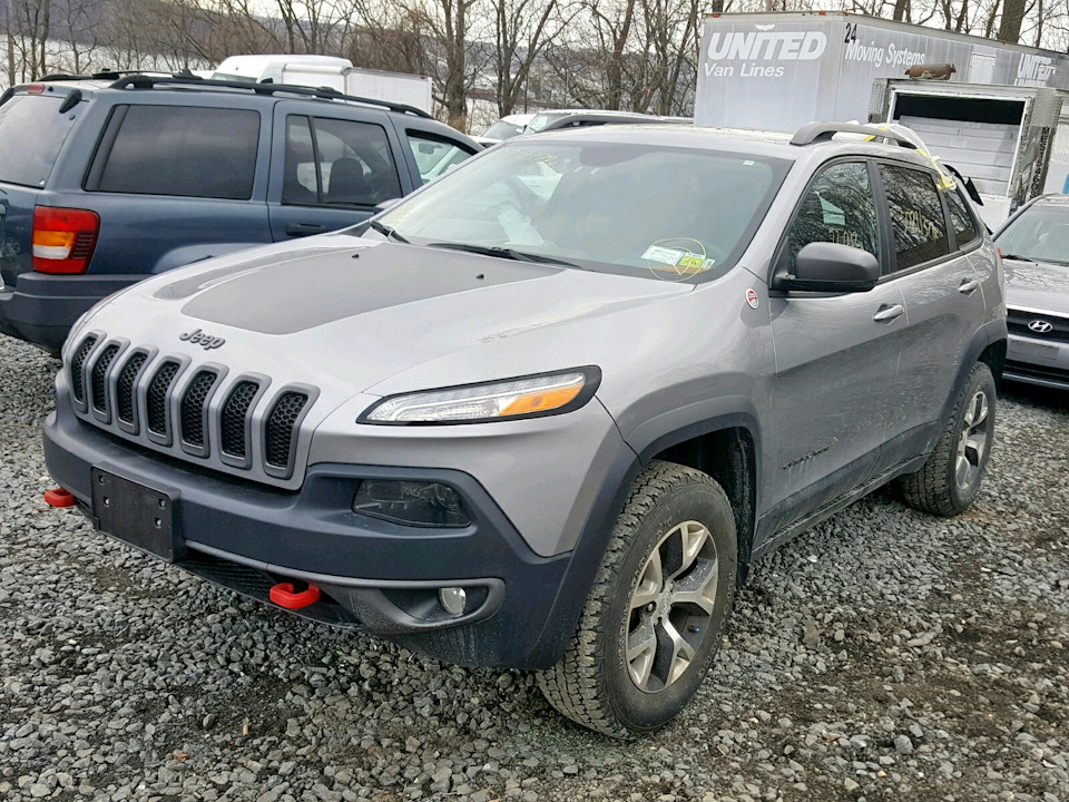 Покупка ідейця племені TrailHawk （дорожній яструб） 1