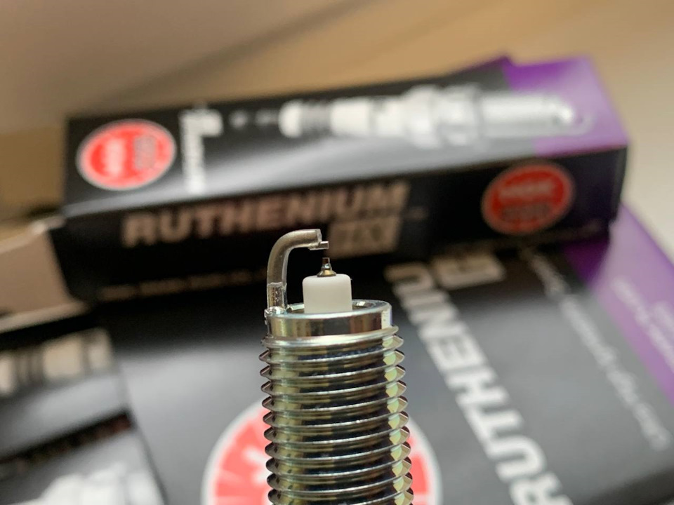 Свічки NGK ruthenium LKR7BHX (94705) 2
