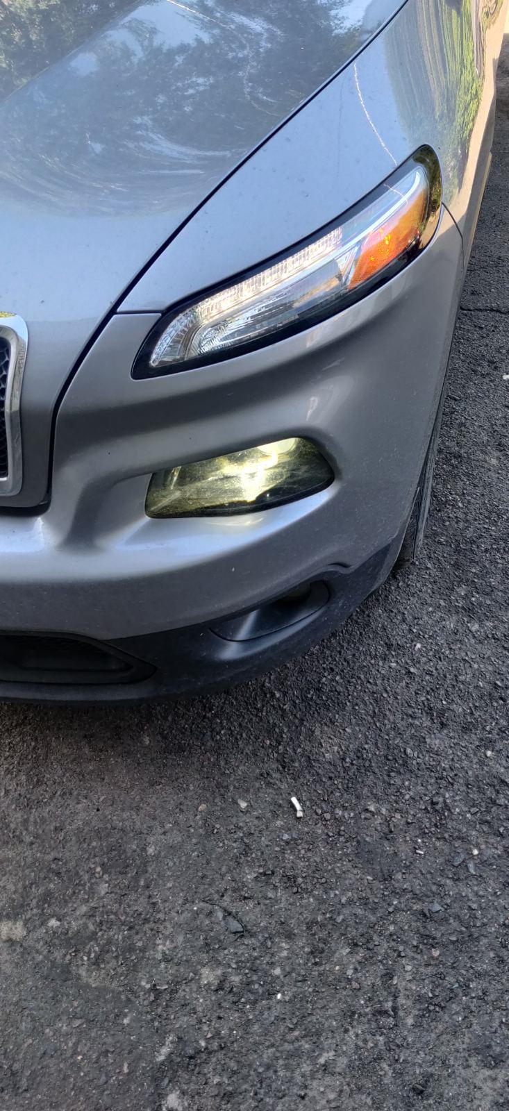 Фара. Установка BI LED від Prius lV, (XW50) 3