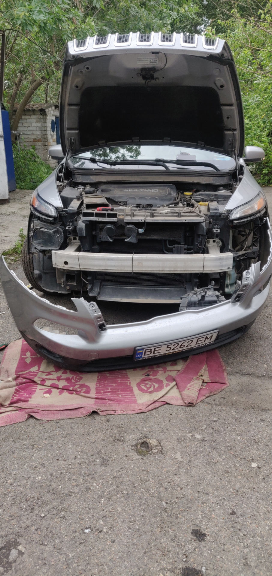 Фара. Установка BI LED від Prius lV, (XW50) 2
