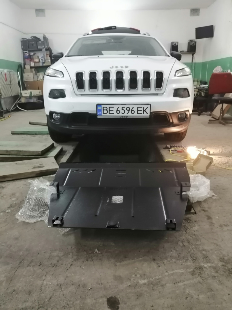 Кольчугу встановлено 1