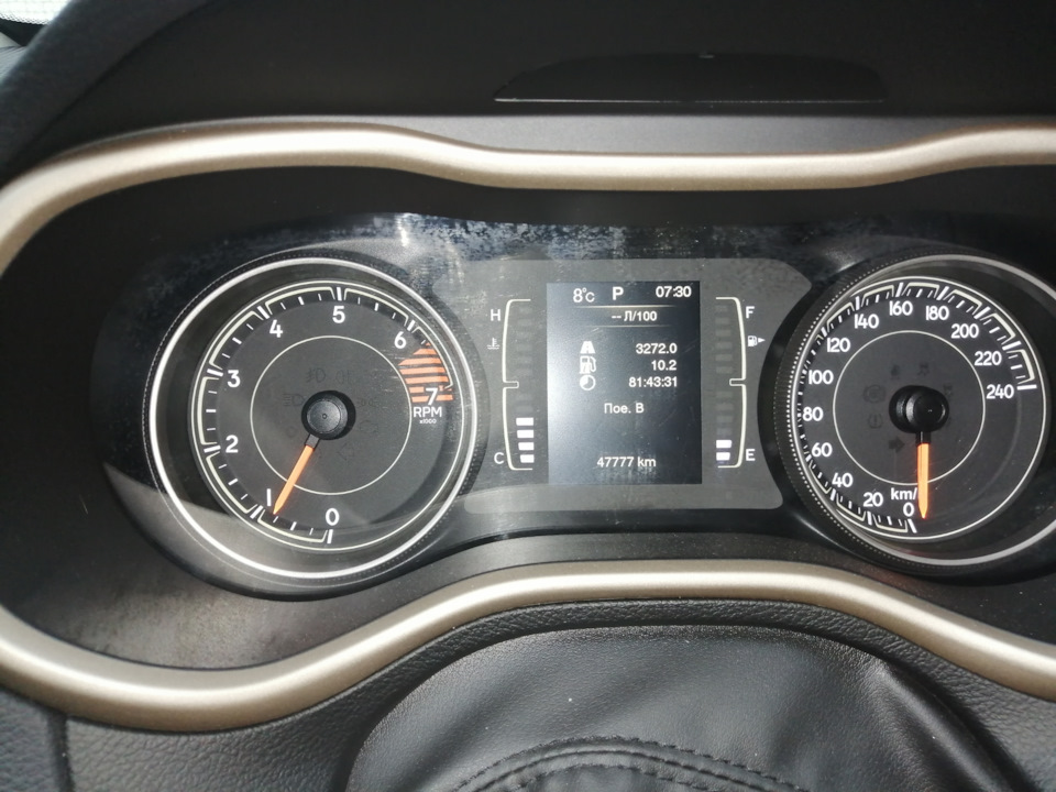Пройдено 10 000 км 1