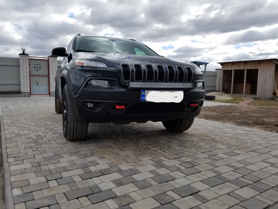 Нові тапки для індіанця. 265/65/17