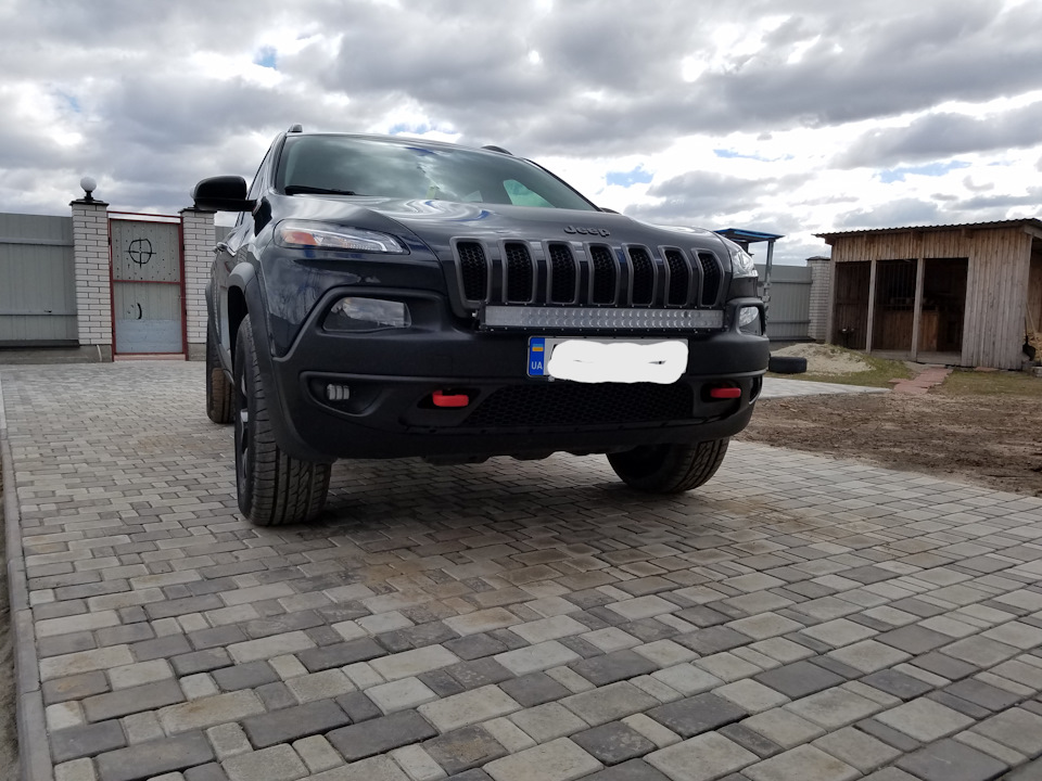 Нові тапки для індіанця. 265/65/17 1