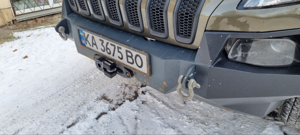 Приїхала приблуда до лебідки. 1
