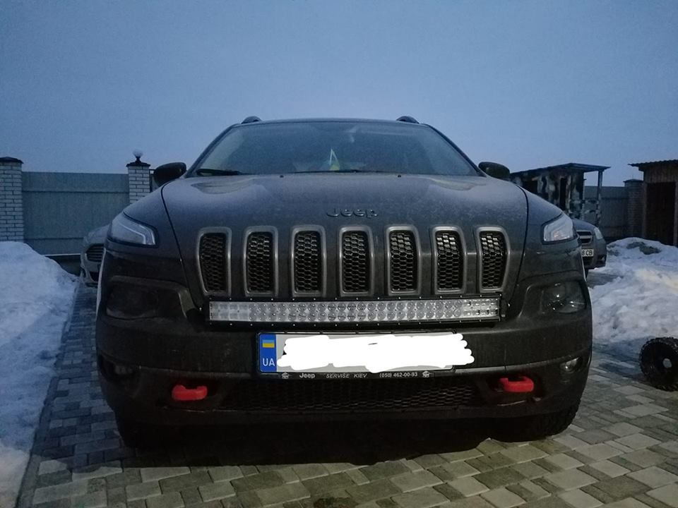 Встановив 32 LED люстру 1