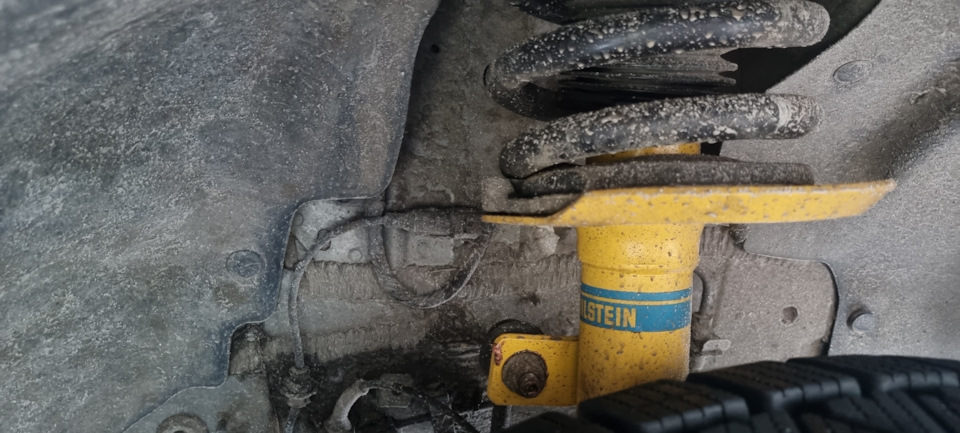 Встановивши Bilstein B6 на перед 1