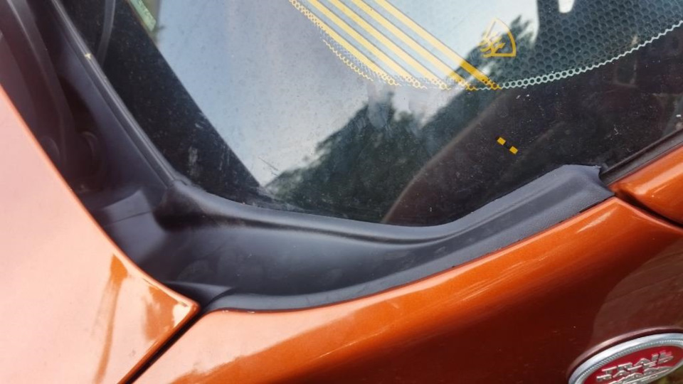 Заглушка в бампер і дрібний платик 3