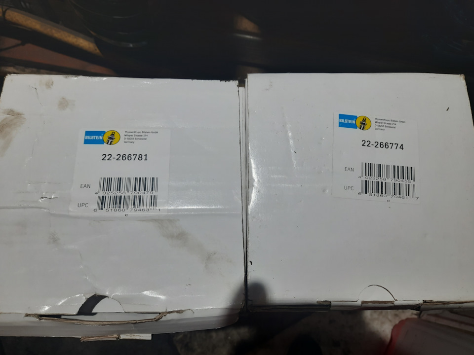 заміна передніх стійок 3