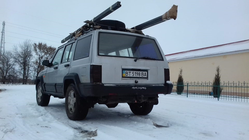 експедиційний багажник 2