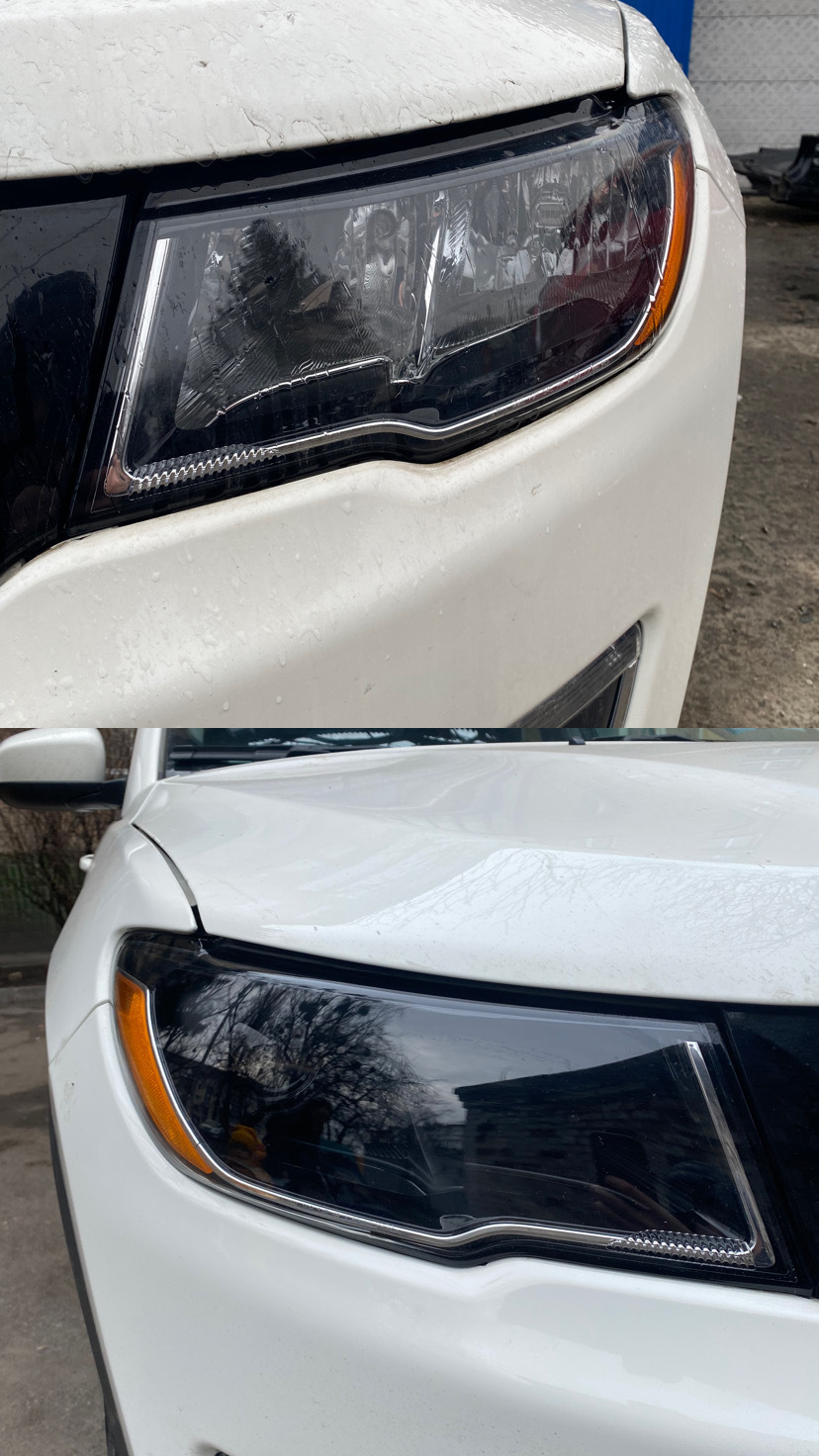 Заміна штатного галогену 3
