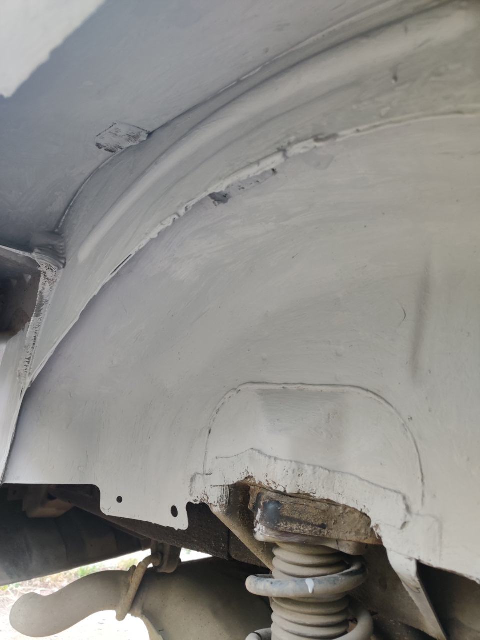 Корозія задніх арок та порогів 5