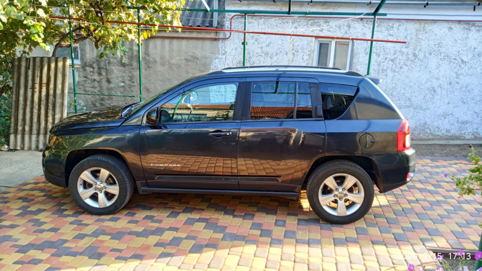 Помив танчик, встановив туманки. 3
