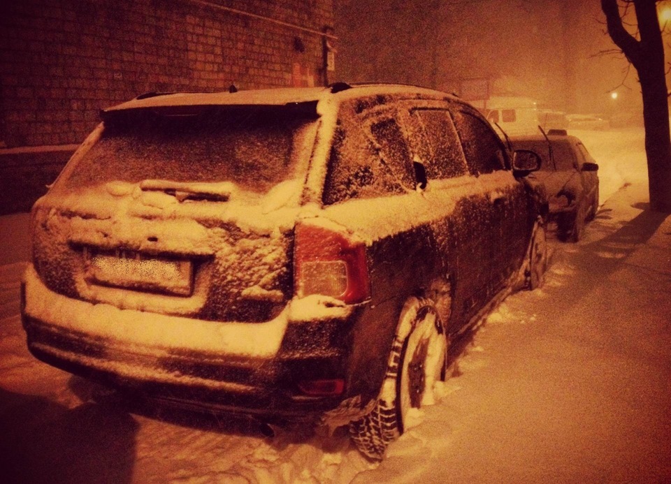 Весняна зима в Києві 4