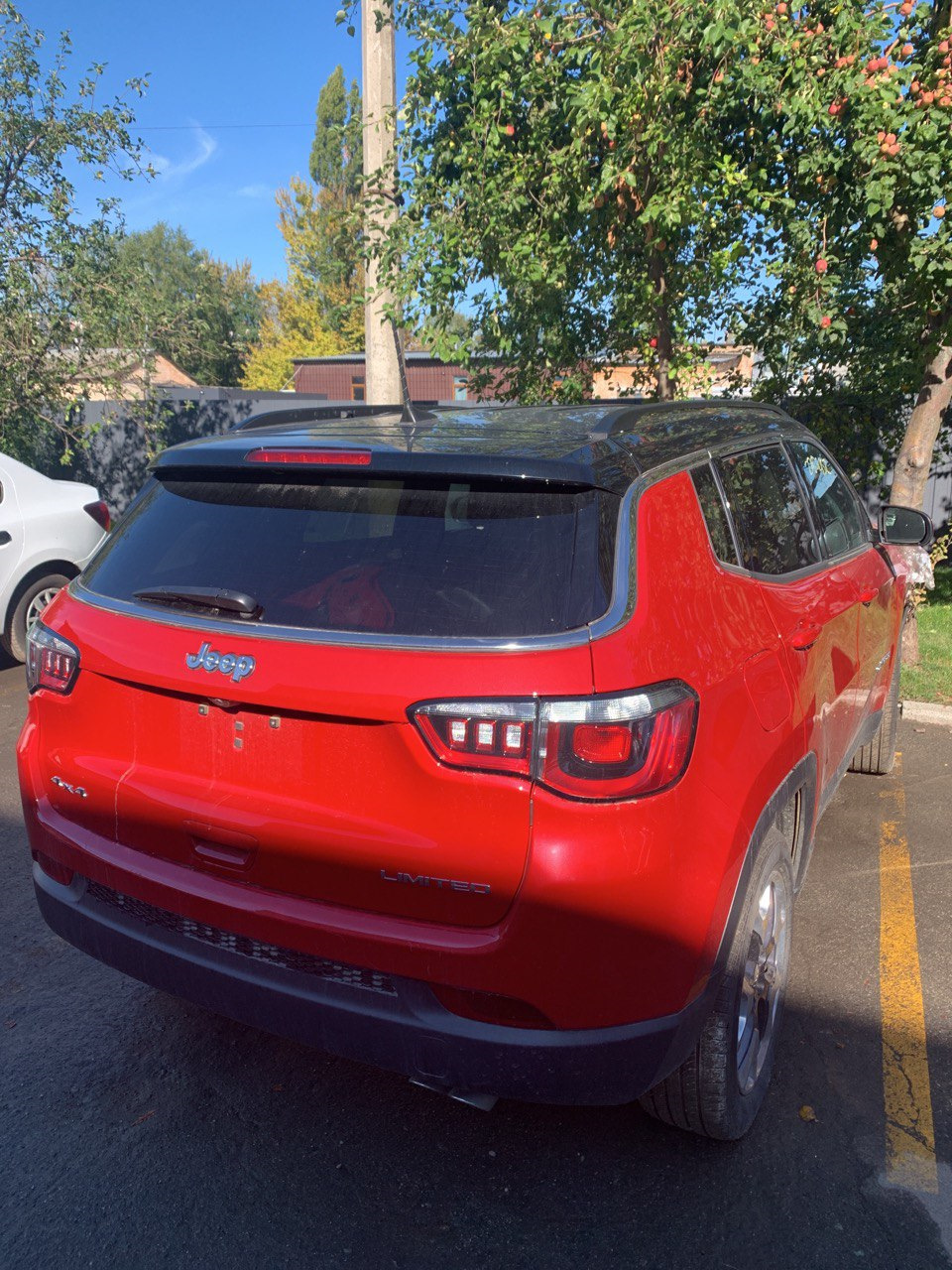 +1 Jeep Compass у Києві :) 2